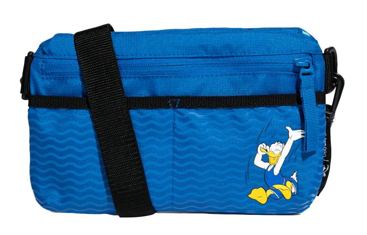 Adidas Neo Adidas Polyester Shoulder Bag, Crossbody Bag Regular Unisex Blue GK3353