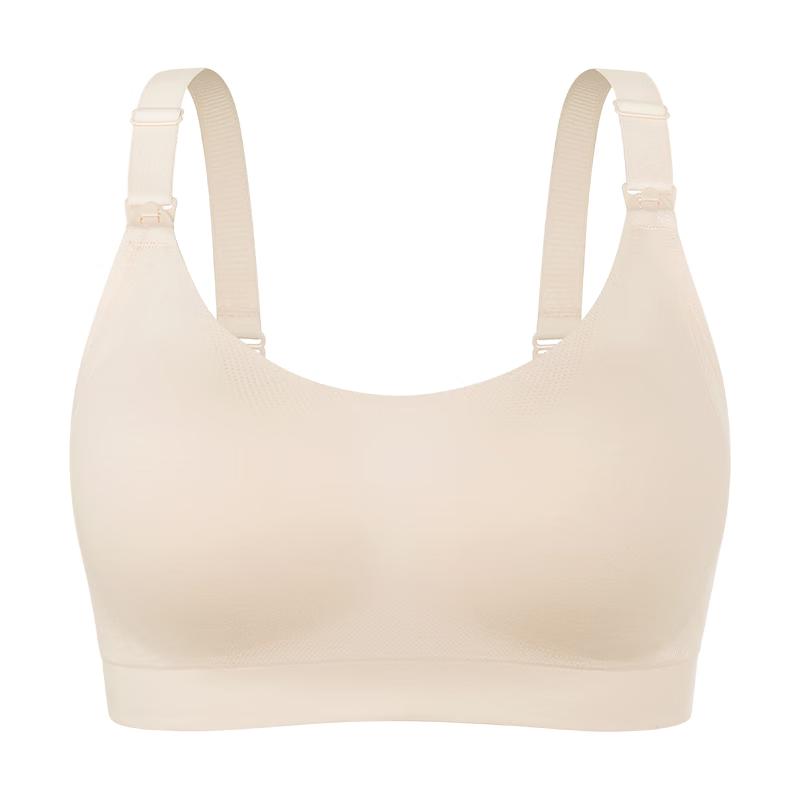 PurCotton Seamless Soft Support Maternity Nursing Bra