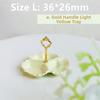 Mini Dollhouse Pastry Plate Miniature Doll Accessories New Biscuit Dish  For Girl Toy