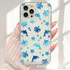 Clear Starfish & Dolphin Pattern Phone Case For  13T 12T 11T Mi 14 13 12 11 Lite 5G NE Poco X3 Pro Anti-Shock Airbag Cover