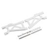 Aluminum Alloy Shock Front Rear Uprights Steering Arms Wheels Tires for Tamiya TT-02B Chassis Upgrade Parts 1/10 Buggy Car