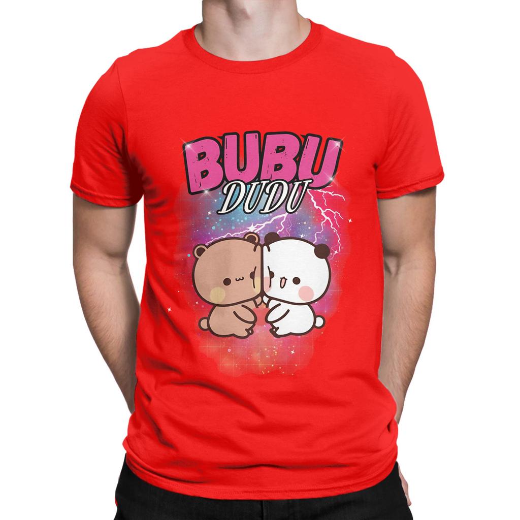 Bubu and Dudu Retro Funny Graphic 100 Cotton TShirt Bubu Dudu Tops Tees For Unisex