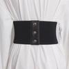 High Waist Plus Size  Cummerbunds PU Leather Wide Waist Belt Personality Female Waistband  Corset