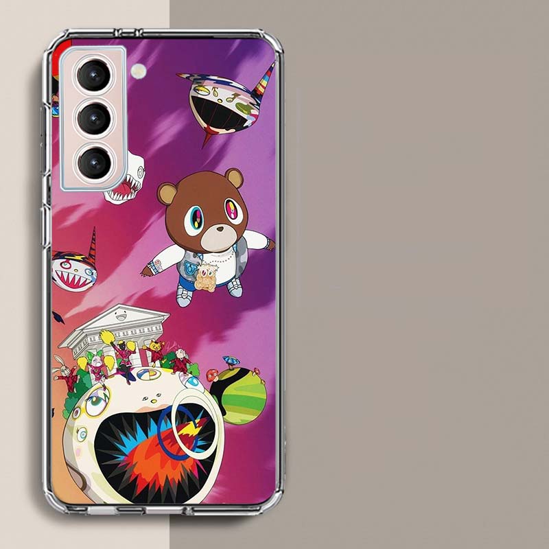 

Kanye West Ye Music Phone Case For Samsung A16 A26 A36 A56 A17 A15 A25 A35 A55 A14 A24 A34 A54 A04S A05S Galaxy Note 20 10 9 8 A Samsung A25
