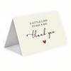 Thank You Stickers and Greeting Card Set for Holidays and Special Occasions