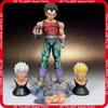 Dragon Ball Gt Vegeta Pvc Action Figure Replaceable Head Arm Gk Statue Collectible Model Ornament For Anime Collection Fans Gift