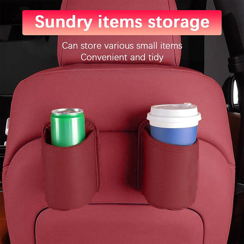 Universal Stable Car Side Door Cup Holder Auto Seat Back Drink Coffee Cup Organizer Waterproof Wear Resistant Storage Bag