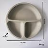 Silicone Baby Suction Cup Bowl and Plate Set