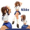 Neue Nikke Anime Spiel Charakter Actionfiguren Desktop Mode Gehäuse Ornamen Süßes Sexy Mädchen Modellbausatz Otaku Trendige Spielzeuge Geschenke