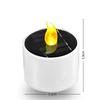 6pcs Warm White Candles Lights Solar Flickering Candles New Sensor Decor Lamp  Garden Lighting