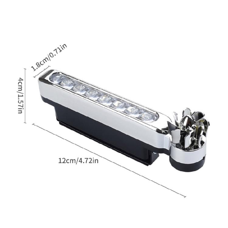 Stylish & Efficient Vehicle Light LED Wind Powered Daytime Running Light Durable