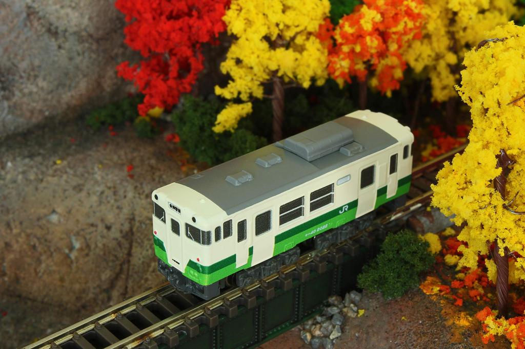 Z Gauge Z Shorty Kiha 40 Tohoku Regional Headquarters Color Model Railroad Diesel Railcar ST009-3
