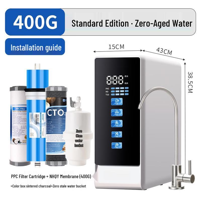 LISM Zero Stale Water Home RO Water Purifier