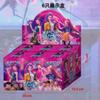 @@@  Anime KPop Devil Hunter Doll Vinyl Toy Rumi Mira Zoi Character Vinyl Mask Blind Box Ornament Toy Christmas Gift_%