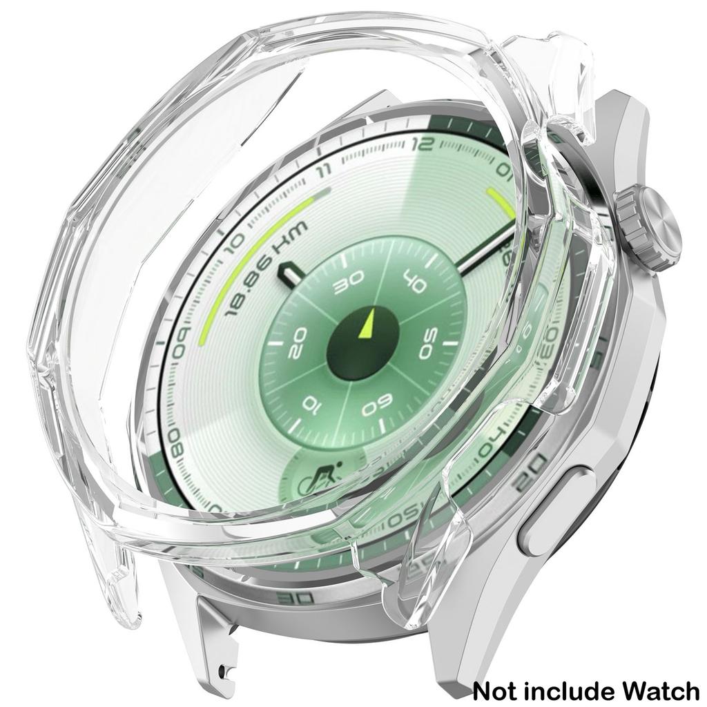 PC Case for Huawei Watch GT6 46mm 41mm SmartWatch Cover Protector Hollow Bumper for Huawei Watch GT6 Protective Accessores