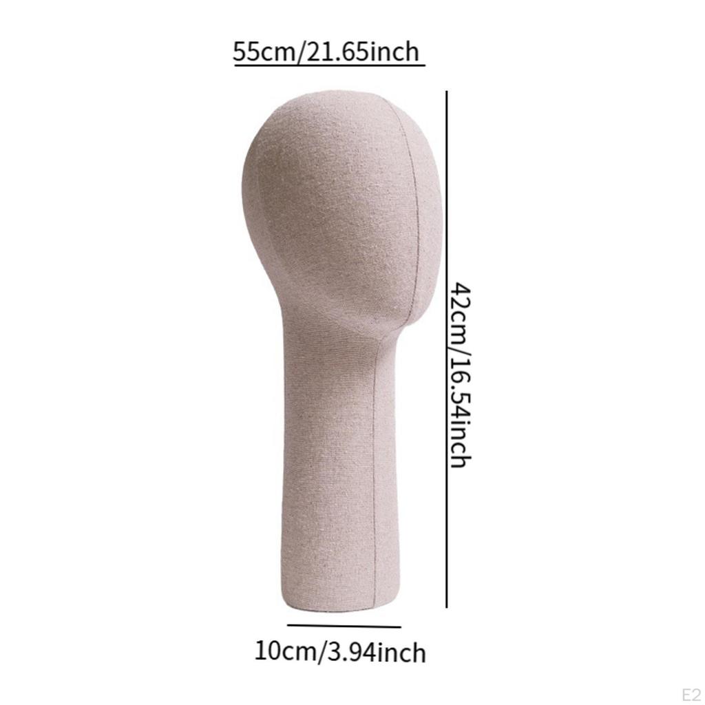 Elegant Mannequin Head Display Stand for And Hats