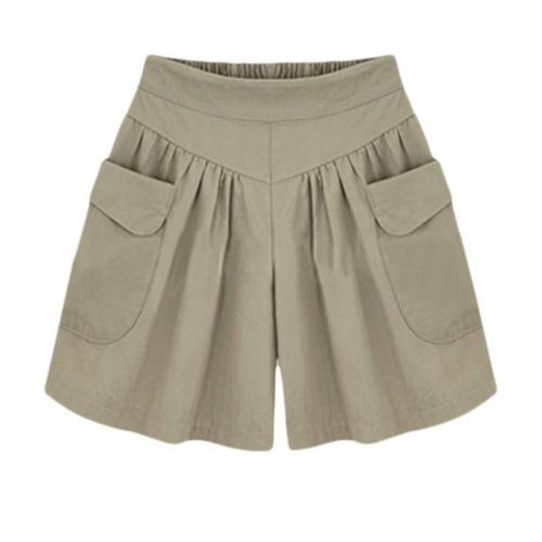 New Shorts Women's New Summer Thin Loose High Waist Thin Loose Shorts Women