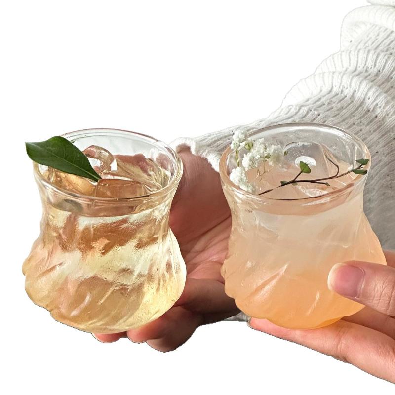 

Кружка для воды в форме бамбука, большая емкость, прозрачные стаканы для питья, стакан для молока, чая, фруктового сока, пива, напитка 1PCS