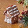 Fashion Christmas House Cute Hanging Ornament Christmas Tree Decoration Pendant  Xmas Tree