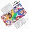ZHIBUJIANG Gaming Mouse Large Mouse Compatible with Keyboards and Blue Pad, Pad, Laptops, (Lucky Star)