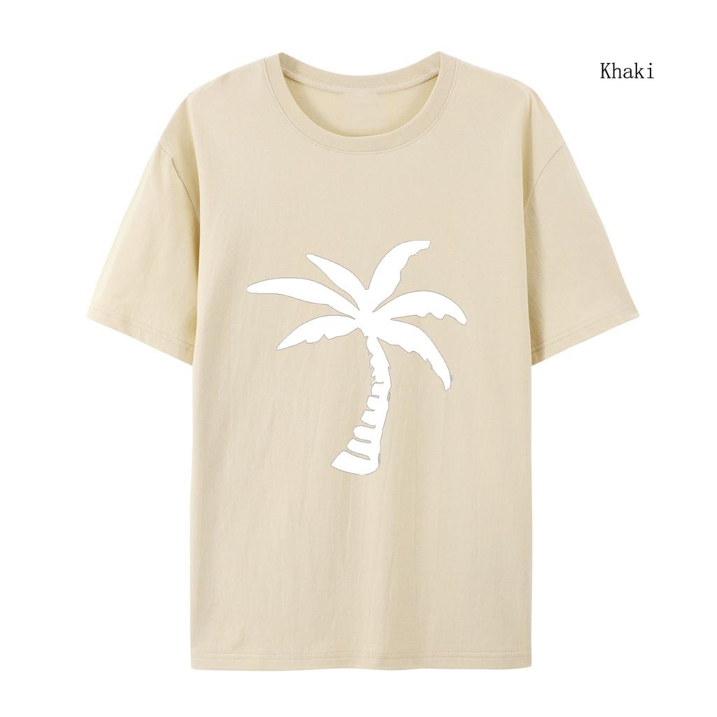 100% Cotton Printed Round Neck High-quality Casual Fitness Street T-shirt Summer Fashion Heavyweight Retro Men's English Letters