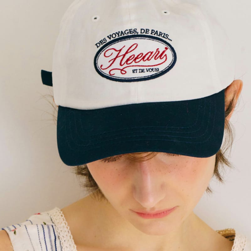 

Heeari Voyage Logo Embroidered Ball Cap_Navy Navy