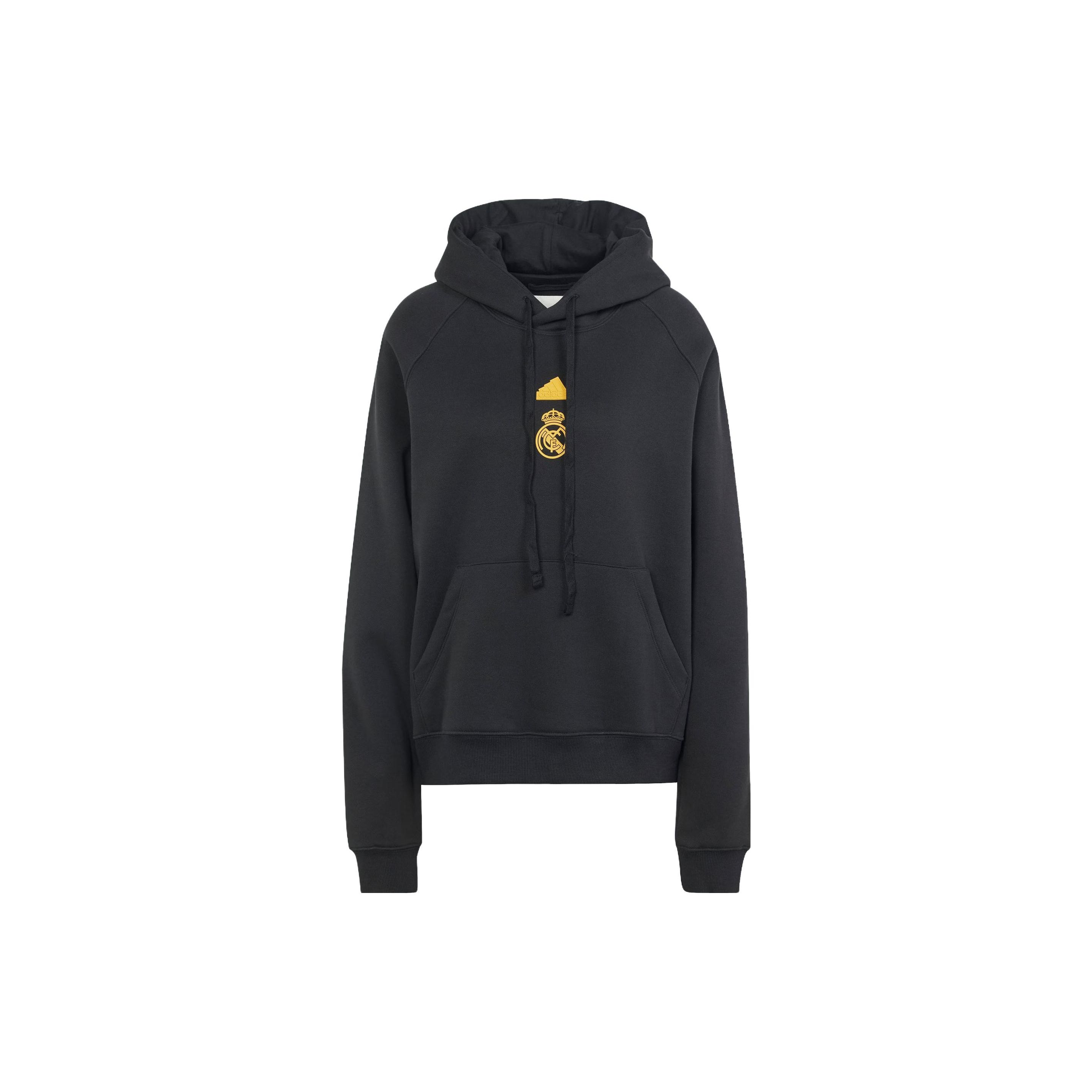 adidas Real Madrid LFSTLR Hoodie Black HY0626 L