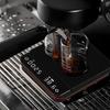 Per USB wiederaufladbare Kaffeewaage mit Timer – präzise Espressozubereitung, wasserdichtes Silikonpad, automatische Zeitfunktion, Zubehör zur Kaffeezubereitung