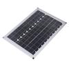 Solar Water Pump 20W Solar Panel Fountain Submersible Pump 12V 5m Discharge Lift for Garden