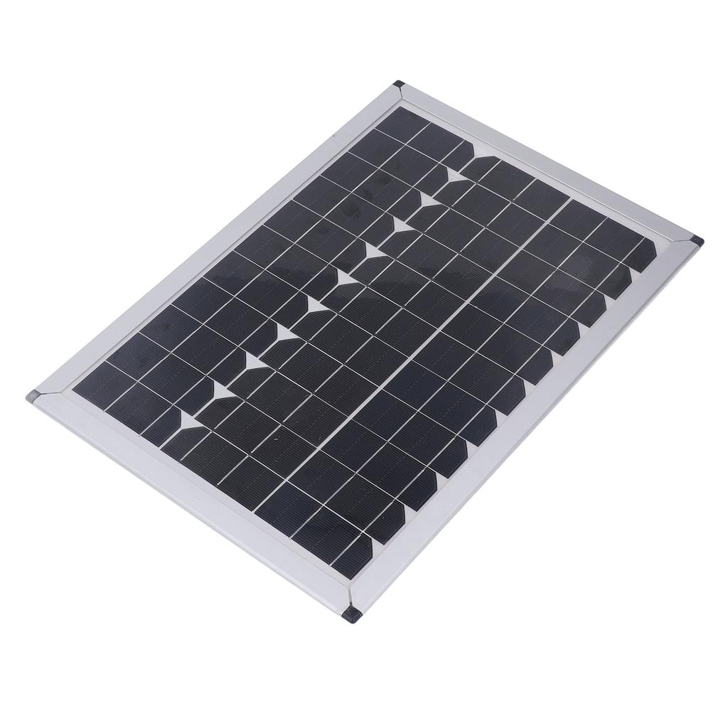 Solar Water Pump 20W Solar Panel Fountain Submersible Pump 12V 5m Discharge Lift for Garden