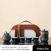 Shangqi Minimalist Ceramic Travel Tea Set