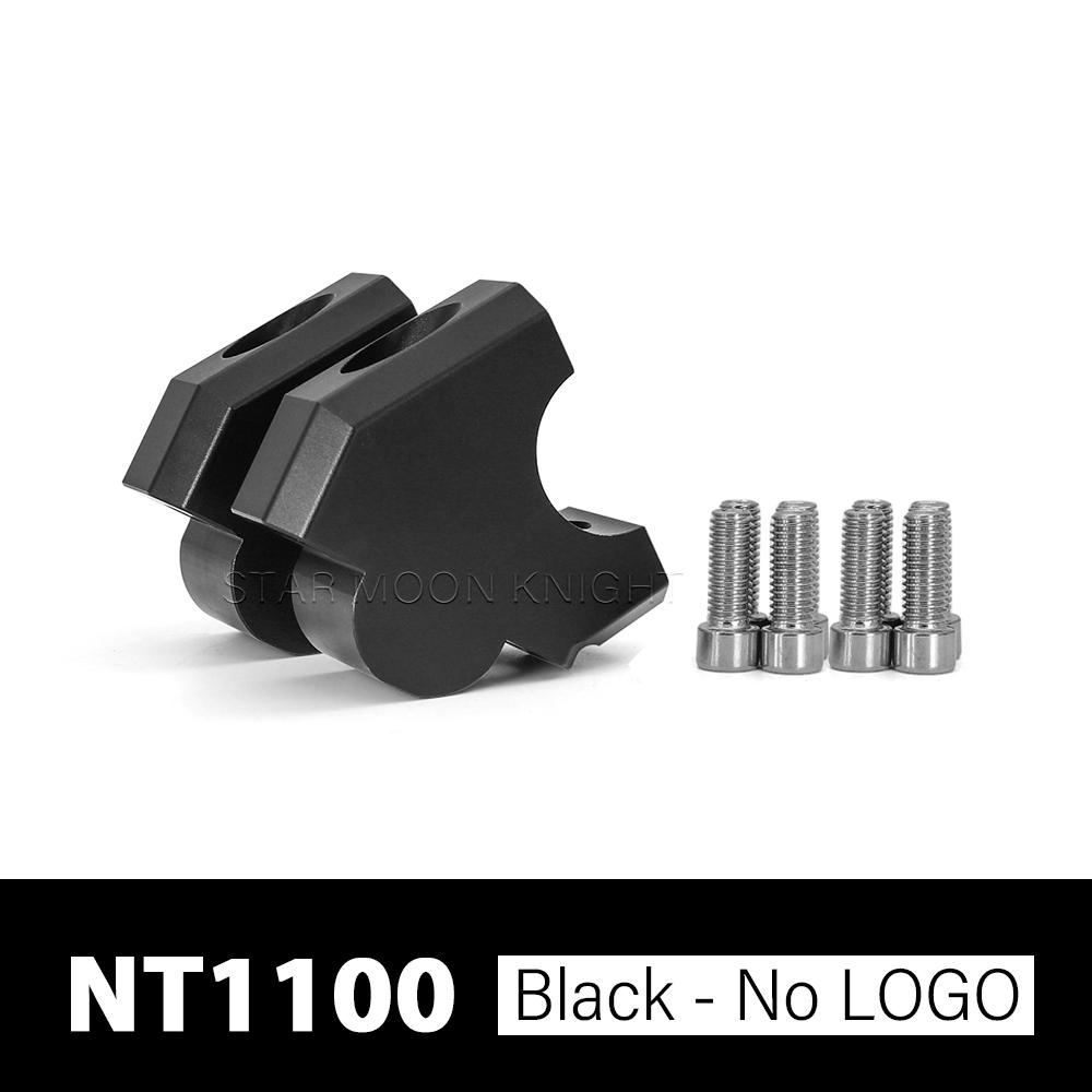 For Honda NT1100 NT 1100 2022 2023 2024 Handlebar Riser Clamp Adapter Handle Bar Height Lift Mount Motorcycle Accessories