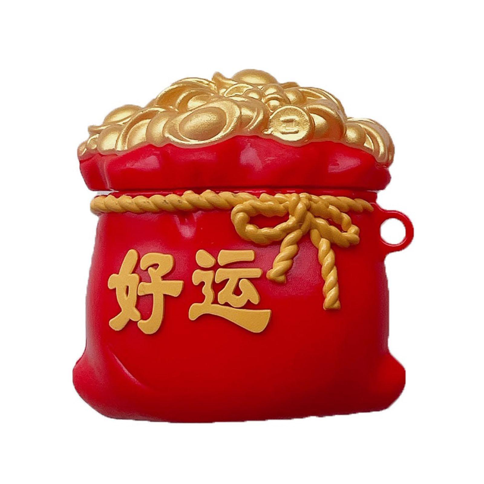 

Пилозахисний захисний чохол для навушників Pods1/2/pro Чохол для навушників Протиударний чохол Точні вирізи Кишеньки Захисна шкіра Протектор 1