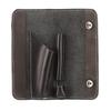 Billiard Cue Weight Bolt Leather Cover Pool Cue Weight Bolt Leather Wrap Billiard Accessories for Mezz Pool Cue Stick