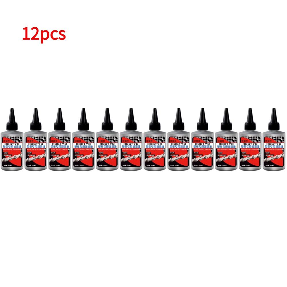 Bicycle Chain Lubricant Silicone Rust-proof MTB Road Bike Chain Cleaning Lubricating Oil Bike Gear Lubrication Daily Maintenance