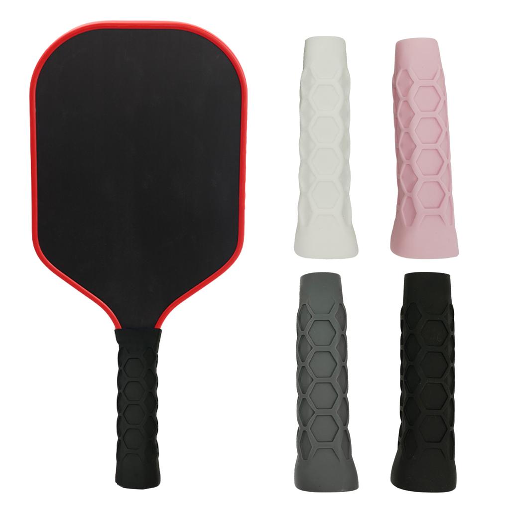 Pickleballs Handle Cover Protector Silicone Grip Protection Sleeve Tennis Pickleballs Racket Overgrip Wrap Easy To Clean