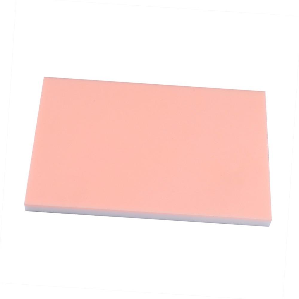 Green Rubber Stamp Carving Block Yellow Blue Colored Rubber Stamp Rectangular Pink Rubber Carving Block DIY Projects розовый