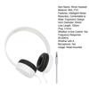 Kabelgebundenes Headset Intelligente Rauschunterdrückung Stereo Surround 3,5 mm Laptop-Computer-Headset Audiozubehör