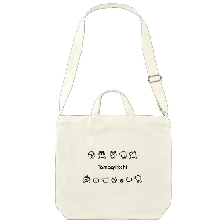 Tamagotchi Shoulder Tote Dot