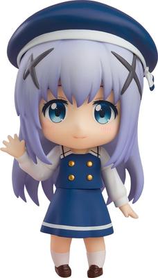 Nendoroid Is the Order a Rabbit BLOOM Chino Winter Uniform Ver. Non-scale Plastic Painted Movable Figure