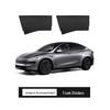 Tesla Model Y Juniper Frunk-Trennwand: Speicherpartition des Aktualisierungsmodells