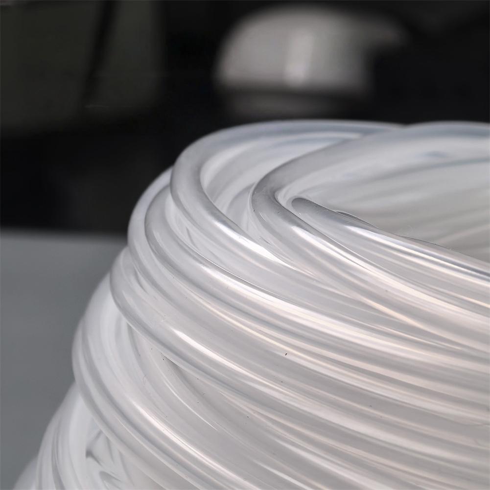 1PC Coffee Machine Silicone Tubing 50M/164FT For Milk Pipes And Hoses 3x6MM High Temp Flexible Coffee Machine Replacement Parts