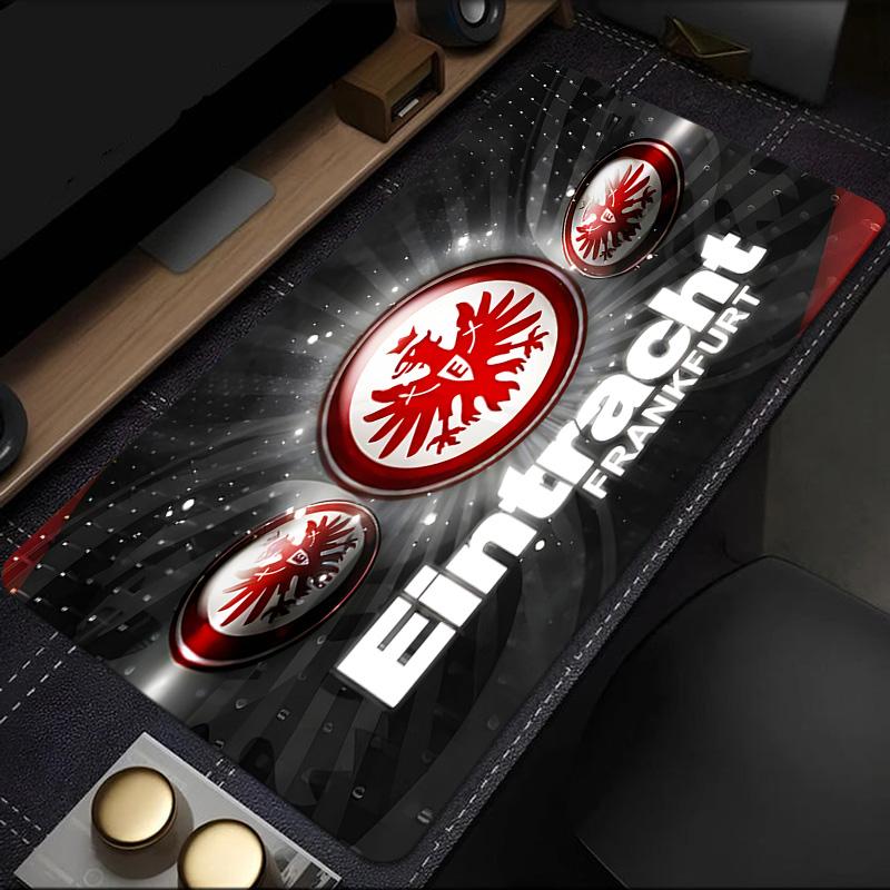 Eagle Crest Frankfurt Emblem Mouse Pad, Rubber Base, Mouse Pad for Gamers and Office Use, Gaming Desk , Easy To Clean Mat Christmas fan gifts