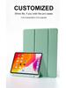 11-inch OPPO Pad 2 Tri-Fold Protective Tablet Cover with Pen Slot & Skin-Feel Finish