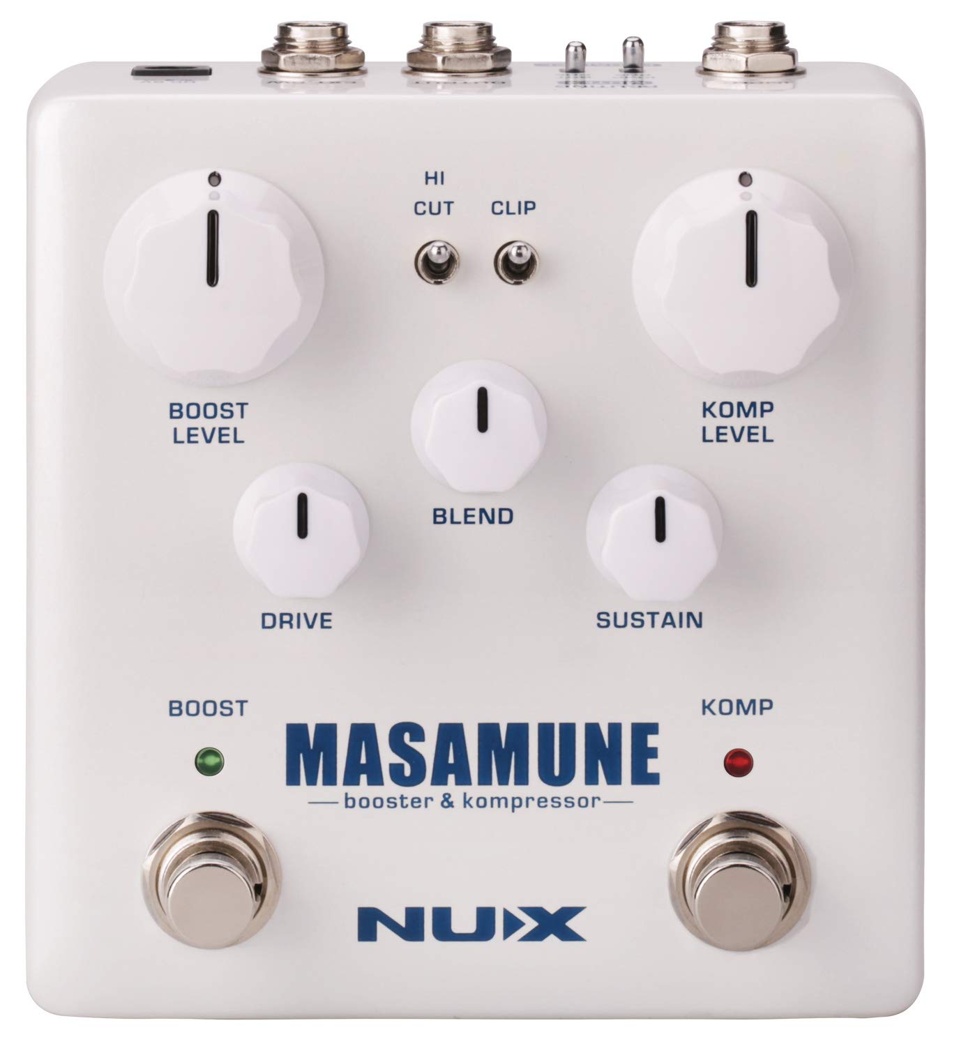

Гитарный эффектор NUX Masamune Booster Kompressor и