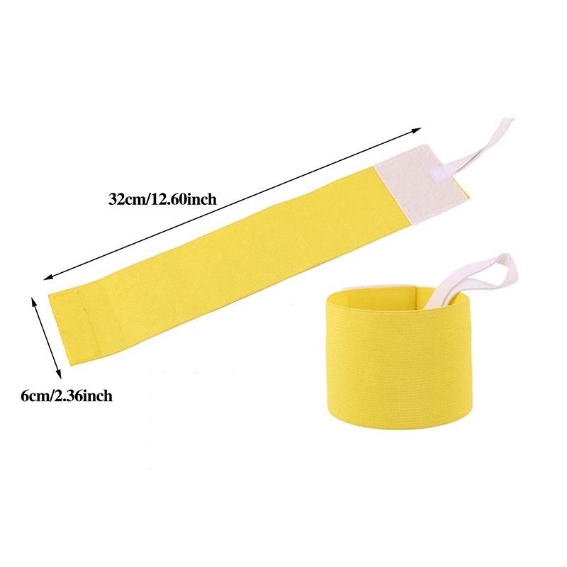 Team Unit anti-offset Strap With Elastic Armband Outdoor Custom Team Sports Groups Soccer Armbands Fitness