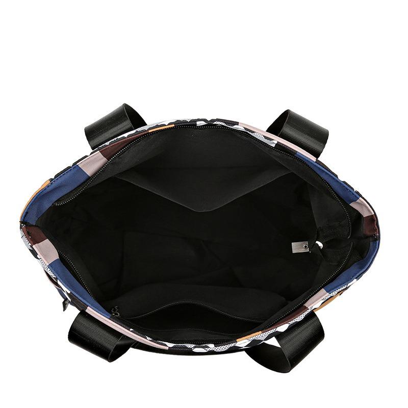 Stylish new tote bag elegant large capacity shoulder messenger bag retro simple handbag