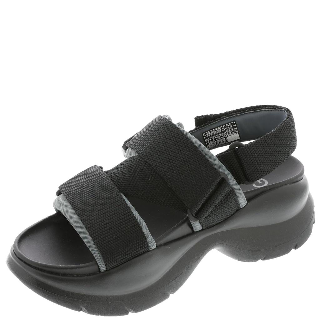 UGG La Camp Sport 24cm Women's Sandals, Black, US-7,