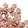 Christmas Gingerbread Men Ornaments 5 Mm Soft Clay Artwork Portable DIY Accessories for Jewelry