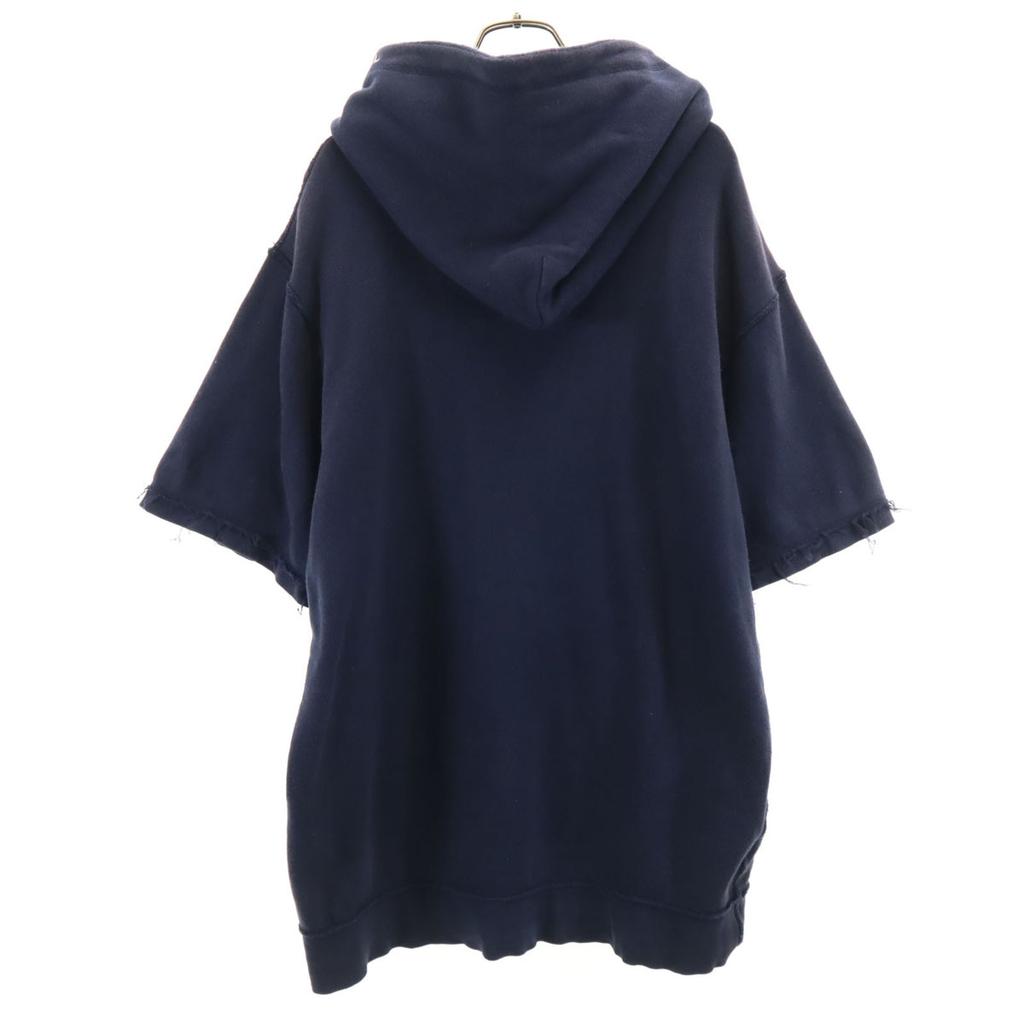 STUSSY Short sleeve Parker Navy Back brushed Women Used